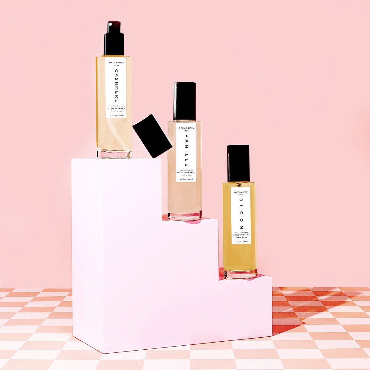 Better Than Magic Linen and Room Spray in Vanille