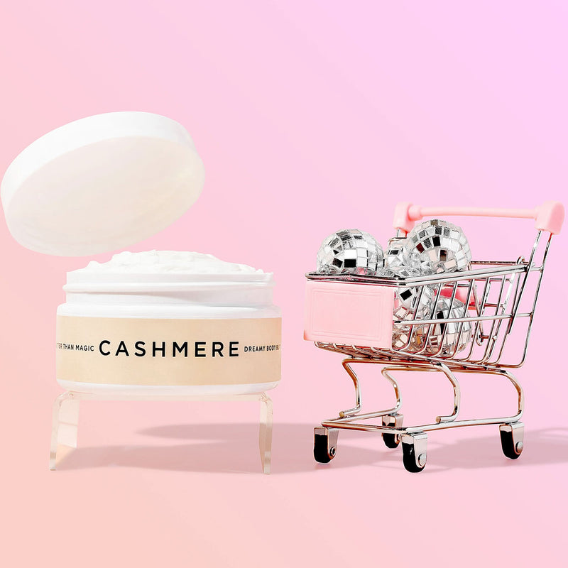 Better Than Magic Body Butter in Cashmere