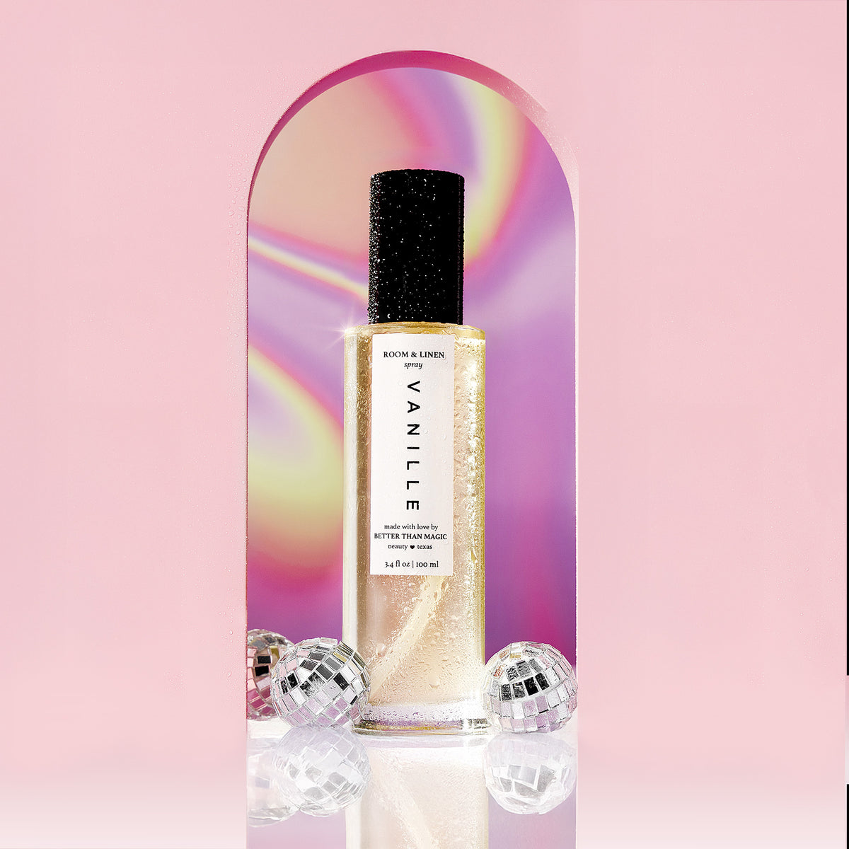 Better Than Magic Room and Linen Spray in Vanille