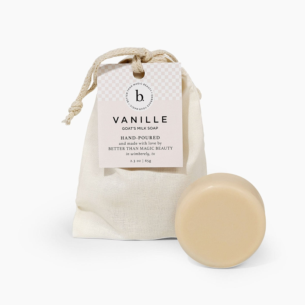 Better Than Magic Shea Goat Milk Soap Vanille