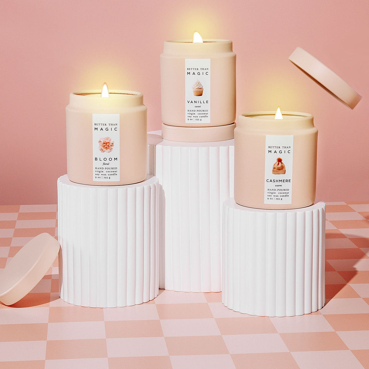 Better Than Magic Virgin Coconut Soy Candles