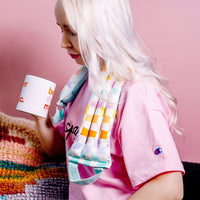 Checkers Weighted Neck Wrap