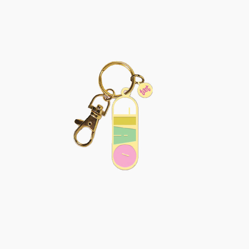 Elizabeth Olwen Pastel Ciao Keychain