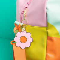 Elizabeth Olwen Pink Daisy Keychain