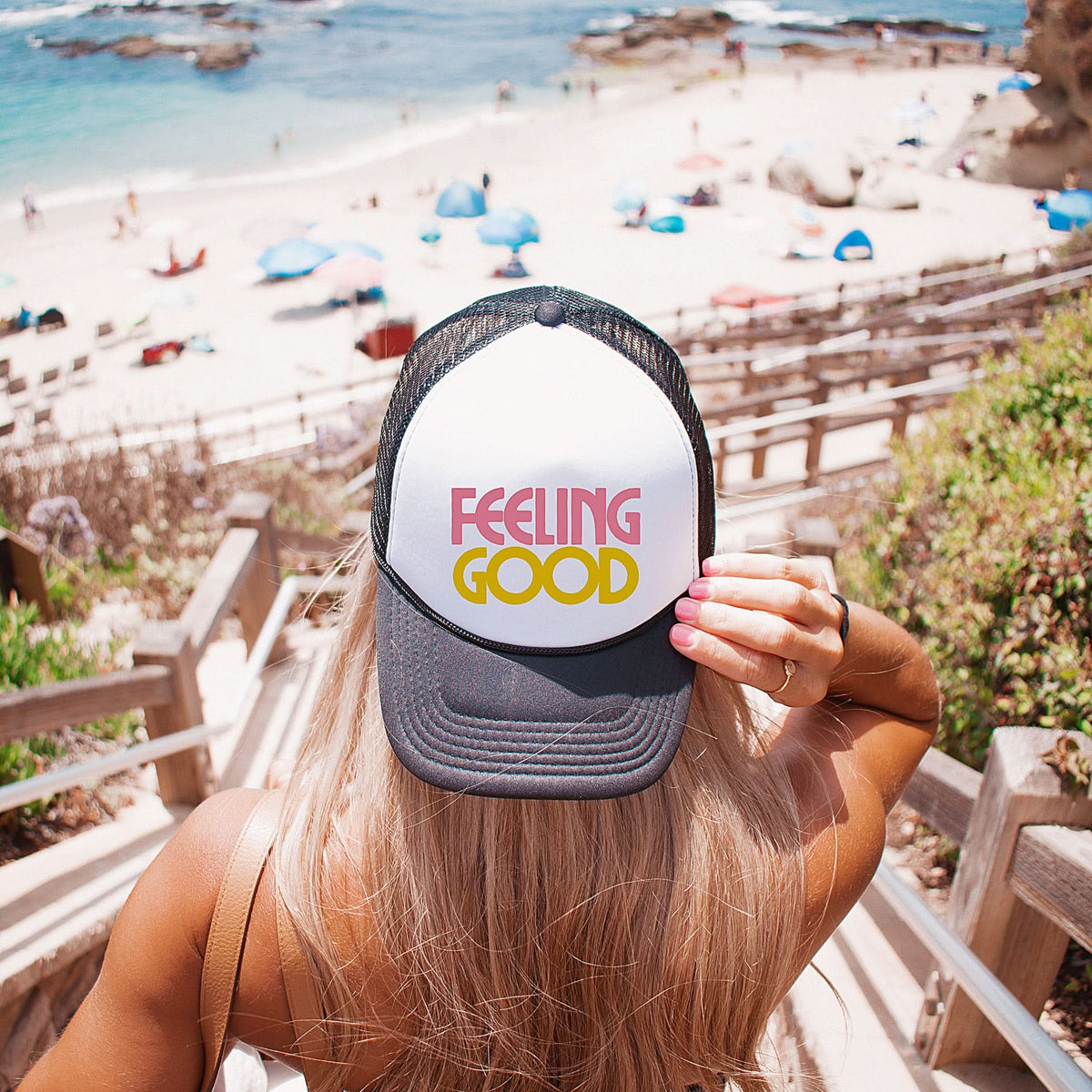 Feeling Good Trucker Hat