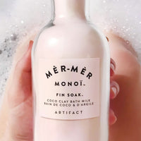 Mer Mer Monoi Coco Clay Bath Milk Soak
