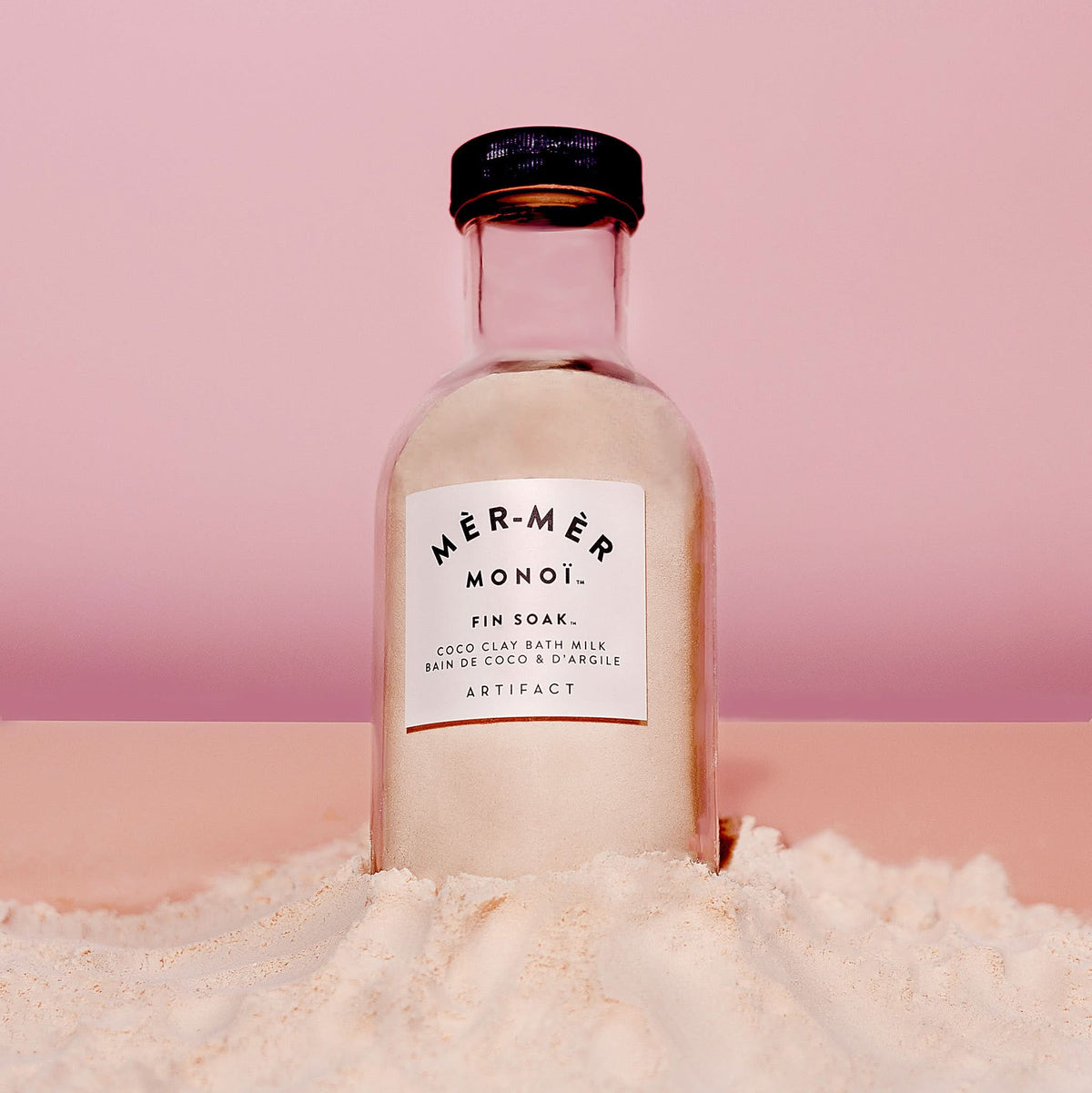 Mer Mer Monoi Coco Clay Bath Milk Soak
