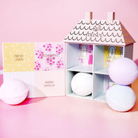 Musee Dollhouse Bath Bomb Set