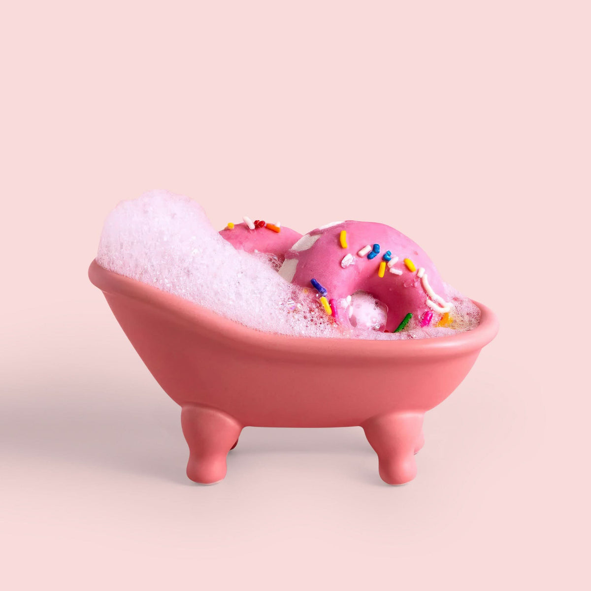 NCLA Birthday Cake Donut Bath Bomb Trio
