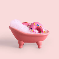NCLA Birthday Cake Donut Bath Bomb Trio