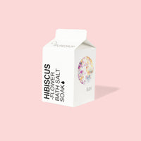 PUREDROP Hibiscus Flower Bath Salt Soak