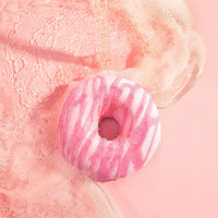 Pink Champagne Donut Bath Bomb Trio