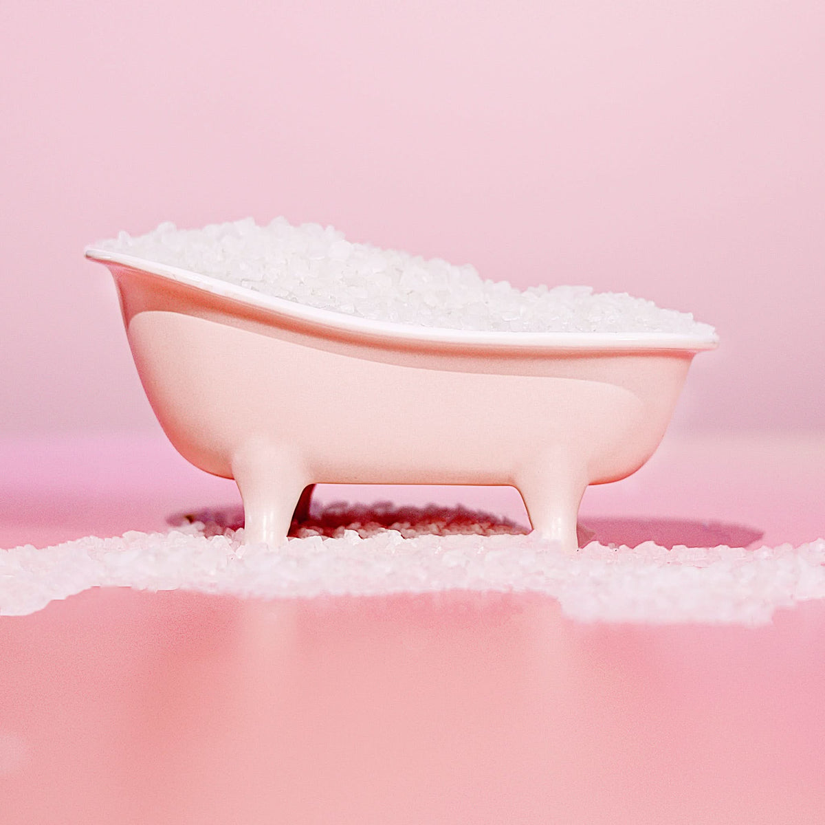 Pure Drop Hibiscus Flower Bath Salt Soak