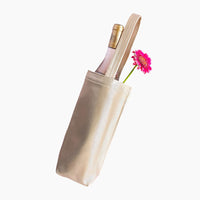 Shimmery Gold Wine Bag