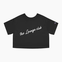The Lounge Club Cropped Tee