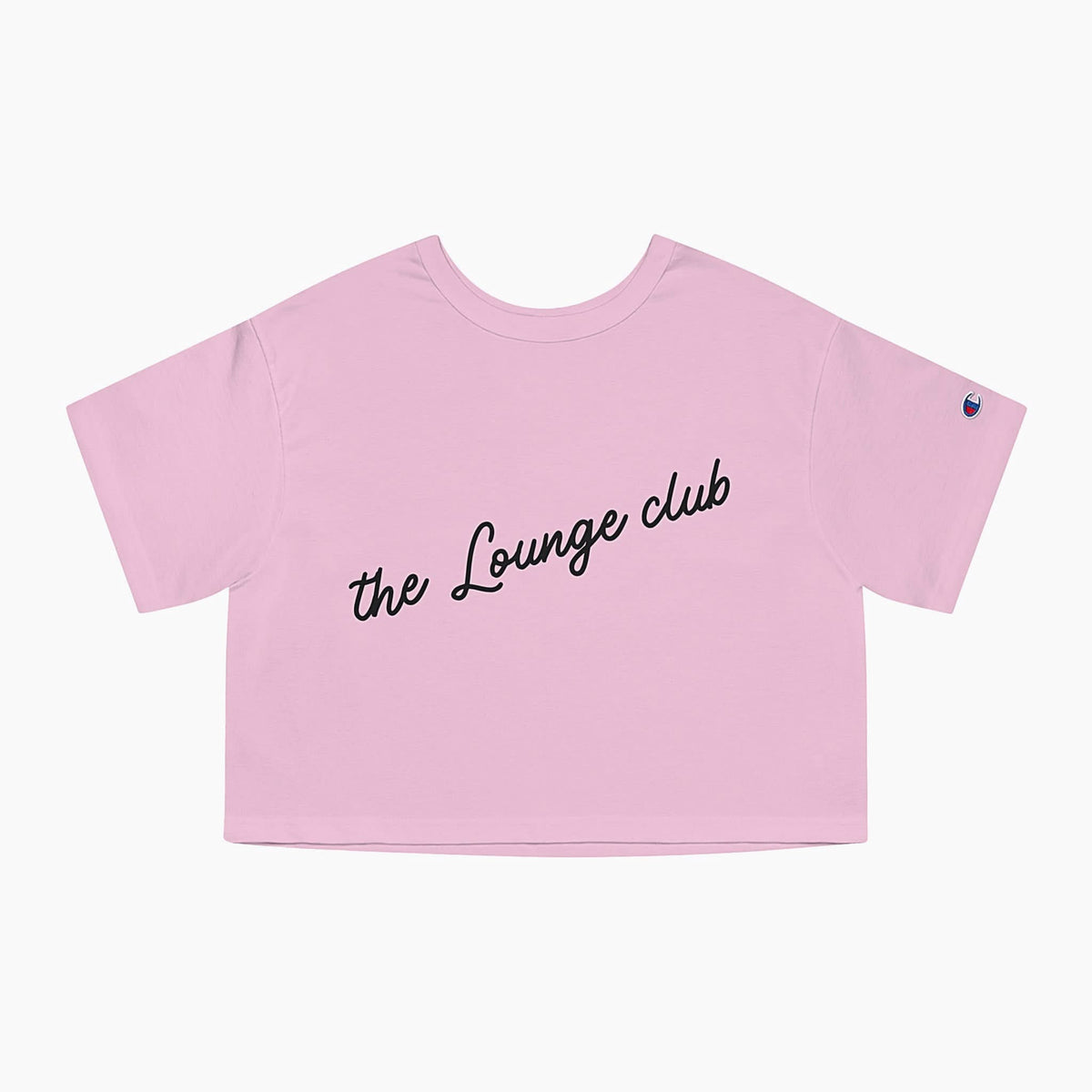 The Lounge Club Cropped Tee