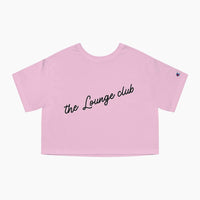 The Lounge Club Cropped Tee