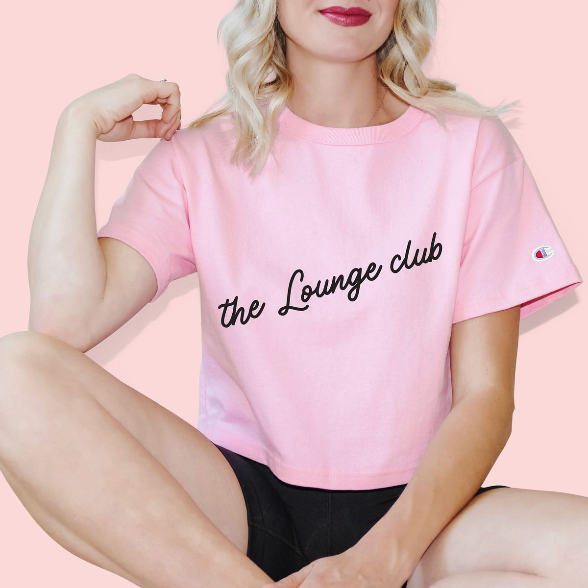 The Lounge Club Cropped Tee