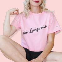 The Lounge Club Cropped Tee