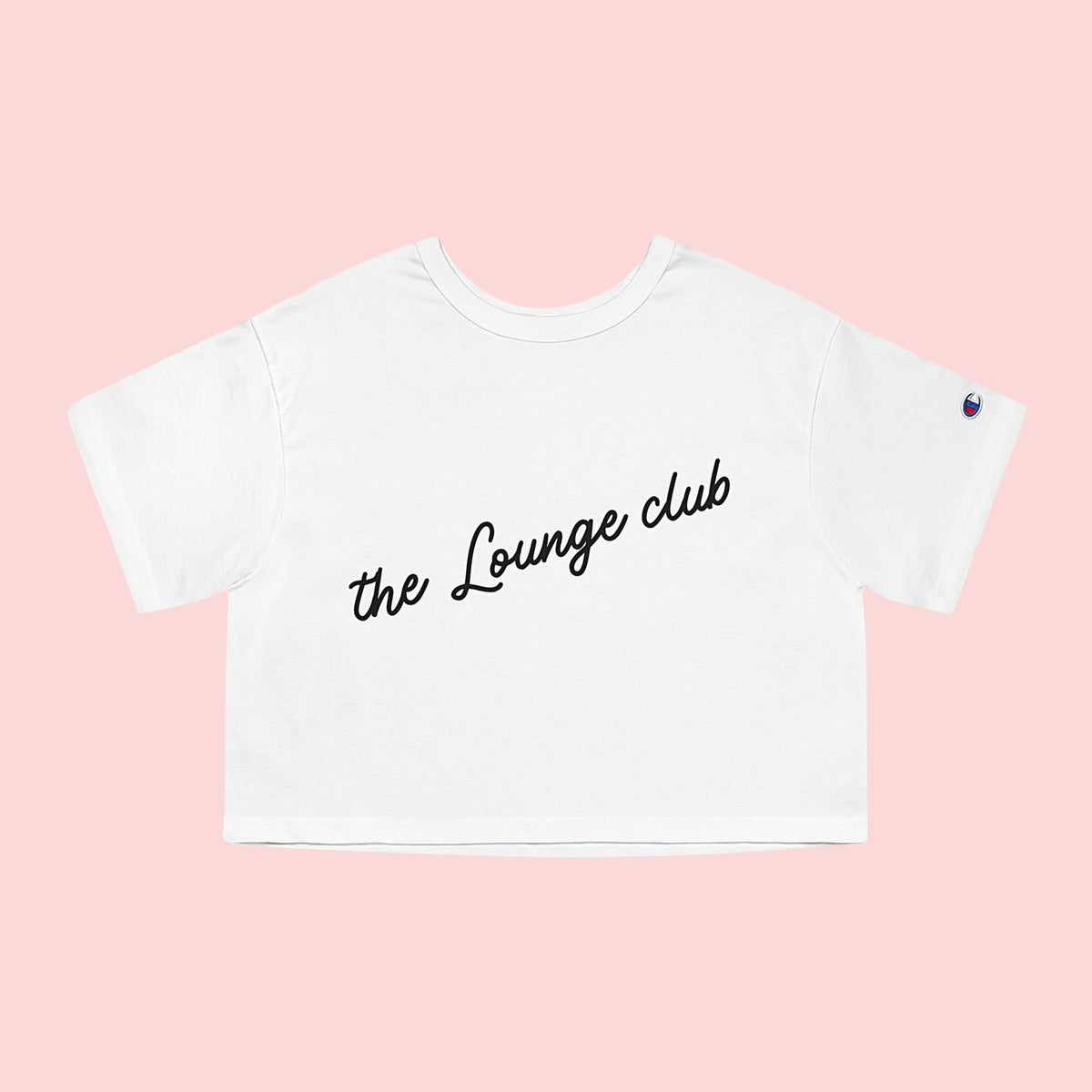 The Lounge Club Cropped Tee