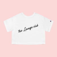 The Lounge Club Cropped Tee