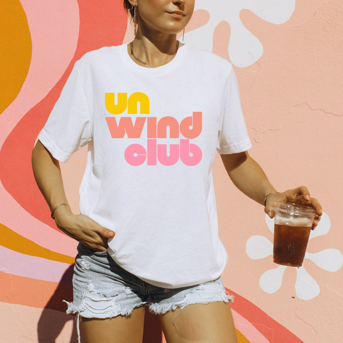 Unwind Club Tee