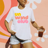 Unwind Club Tee