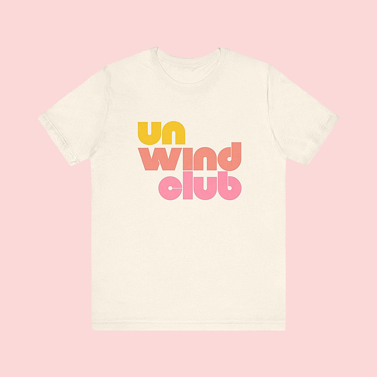 Unwind Club Tee